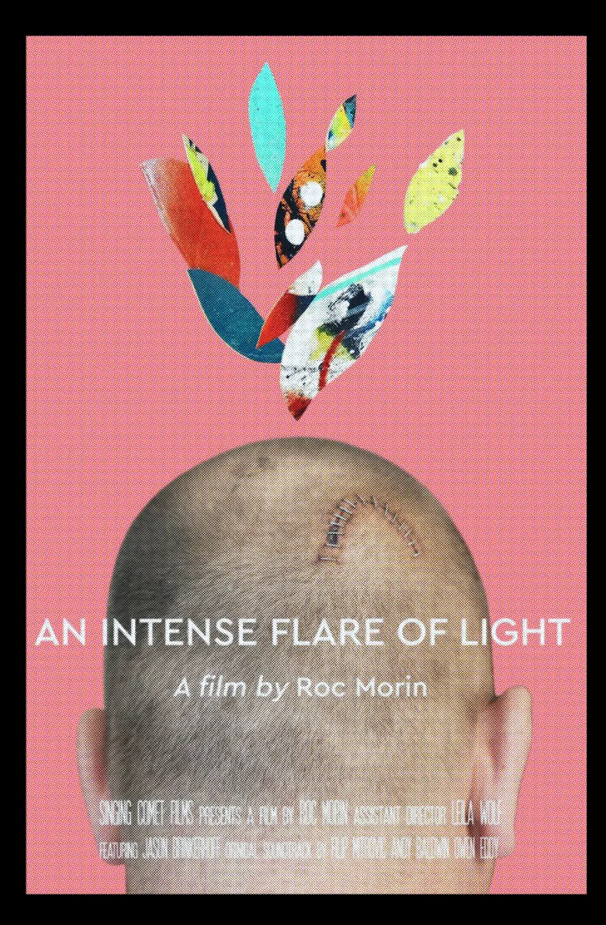 An Intense Flare of Light