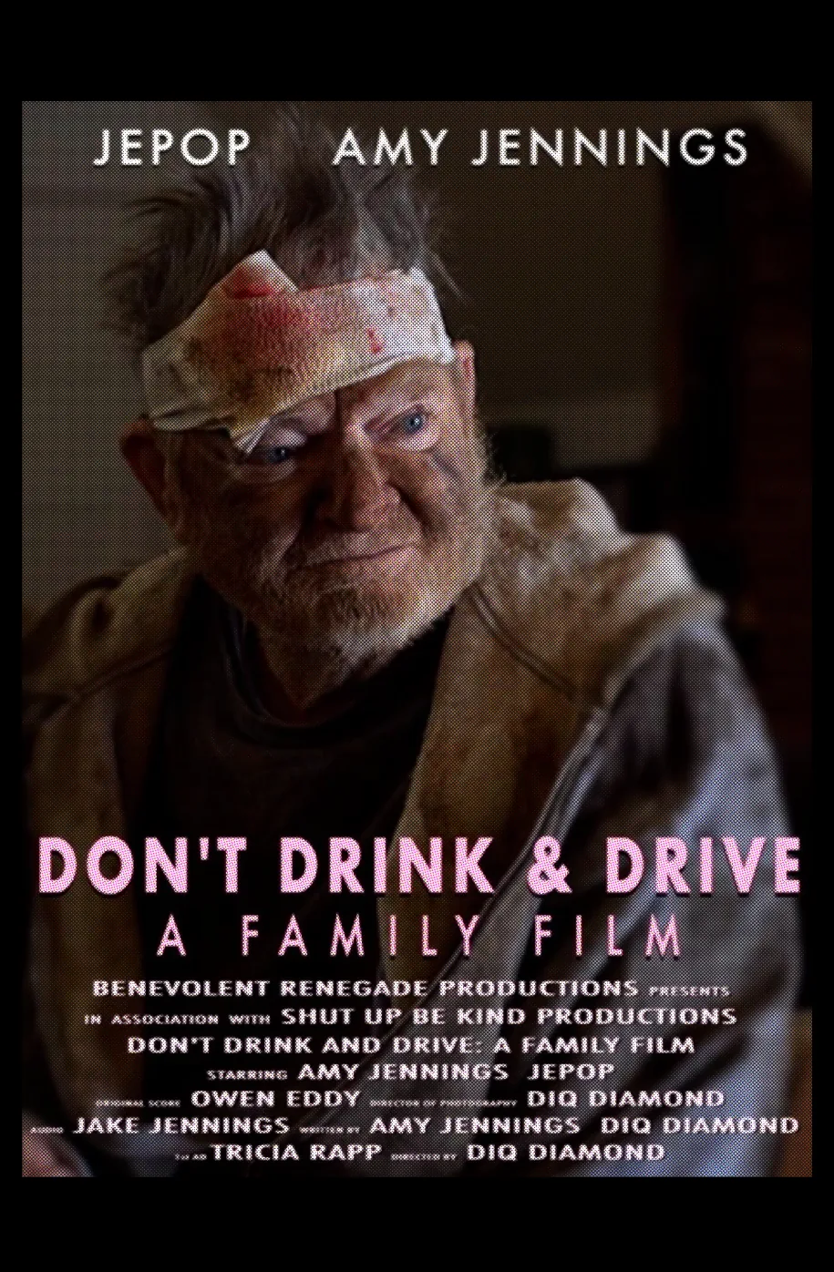 Don't Drink and Drive Film Poster