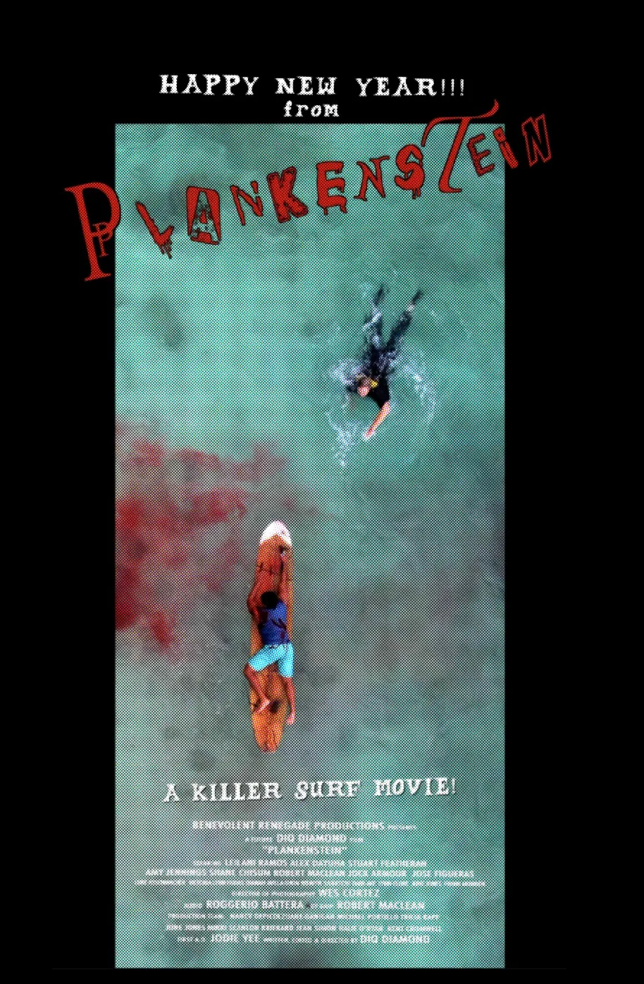 Plank Poster