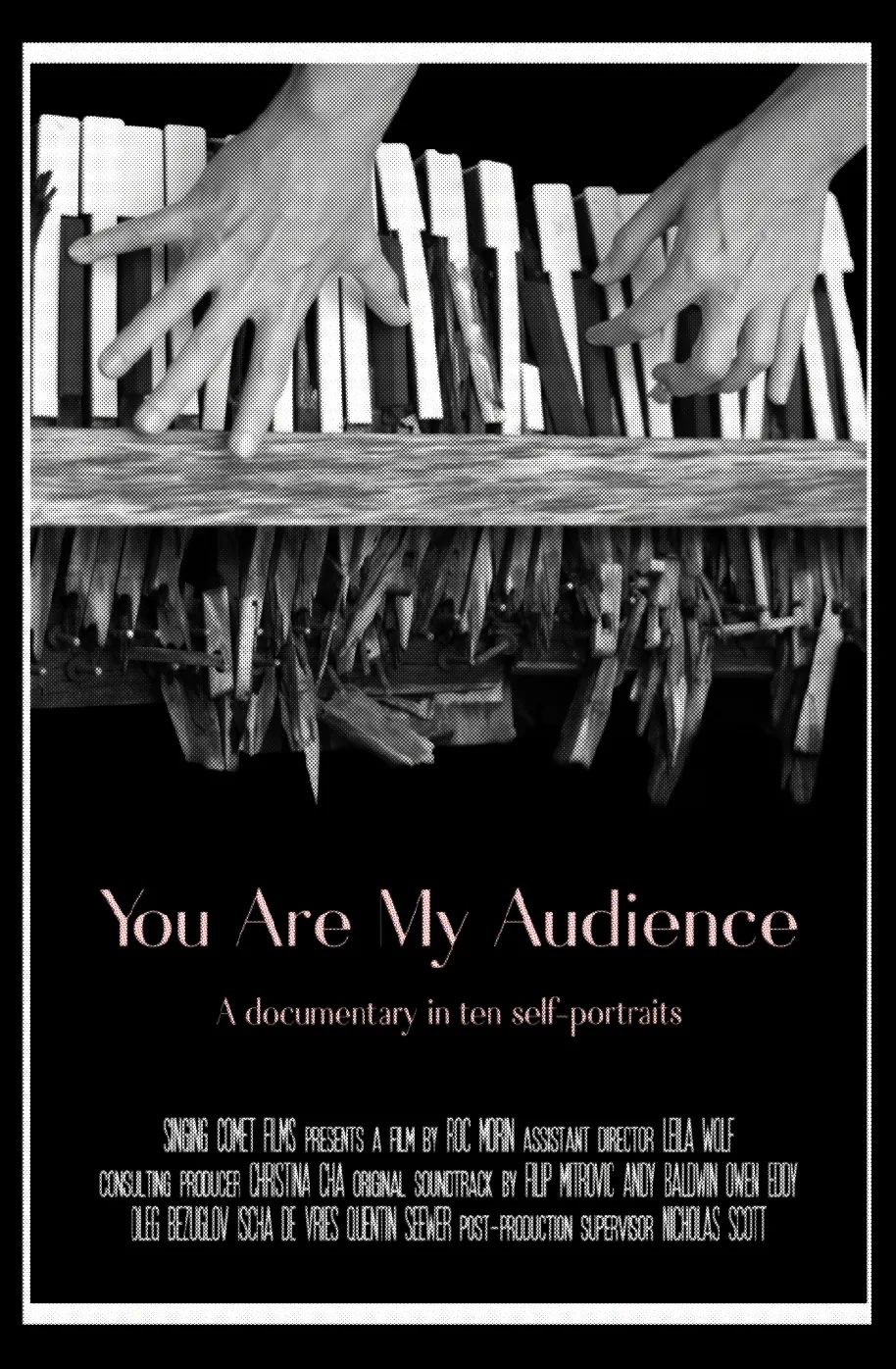 You Are My Audience