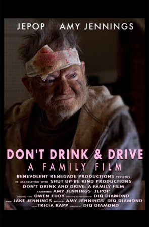 DON’T DRINK AND DRIVE film poster