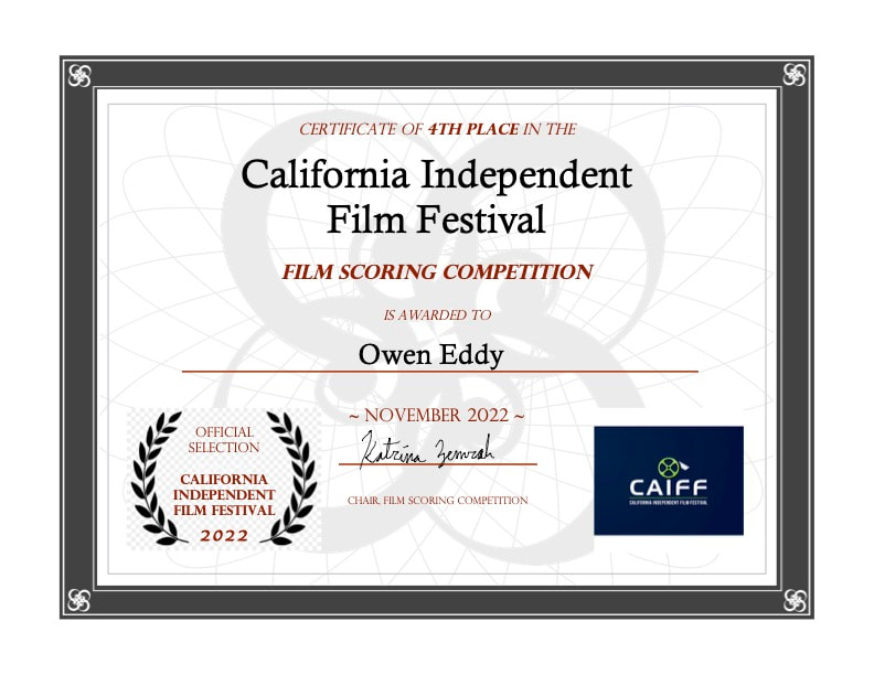 Owen Eddy at CAIFF